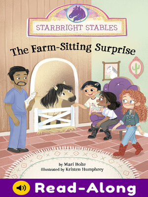 cover image of The Farm-Sitting Surprise